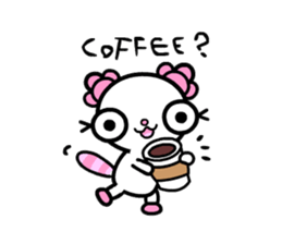 Rose Cat sticker #417770