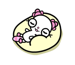 Rose Cat sticker #417772