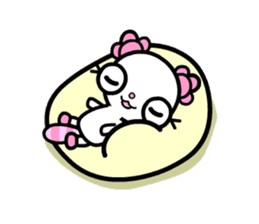Rose Cat sticker #417772