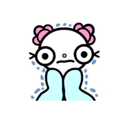 Rose Cat sticker #417776