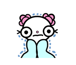 Rose Cat sticker #417776