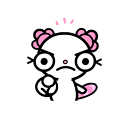 Rose Cat sticker #417779