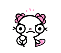 Rose Cat sticker #417779