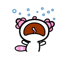 Rose Cat sticker #417780