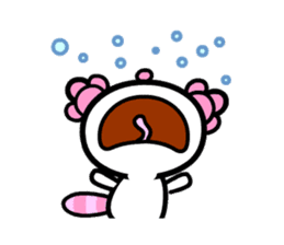 Rose Cat sticker #417780