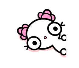 Rose Cat sticker #417783