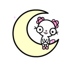 Rose Cat sticker #417785