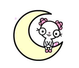 Rose Cat sticker #417785