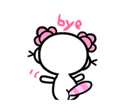 Rose Cat sticker #417787