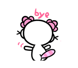 Rose Cat sticker #417787