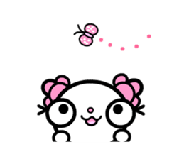 Rose Cat sticker #417788