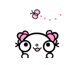 Rose Cat sticker #417788