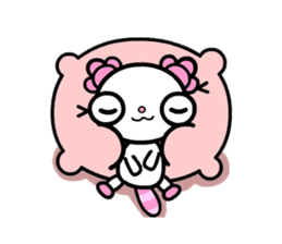 Rose Cat sticker #417790