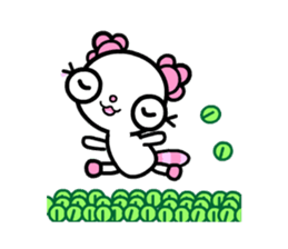 Rose Cat sticker #417792