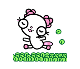Rose Cat sticker #417792