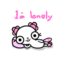 Rose Cat sticker #417795