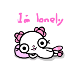 Rose Cat sticker #417795