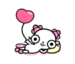 Rose Cat sticker #417797