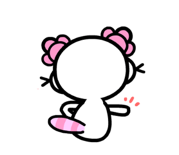 Rose Cat sticker #417803