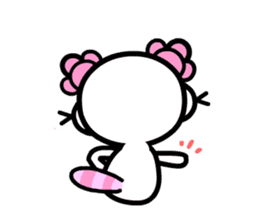 Rose Cat sticker #417803