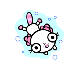 Rose Cat sticker #417807