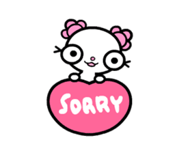 Rose Cat sticker #417808