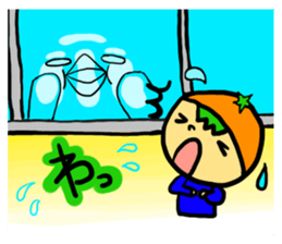 Headdress apple sticker #417944