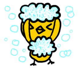 Headdress apple sticker #417965