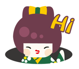 Kokeshi Dolls sticker #418063