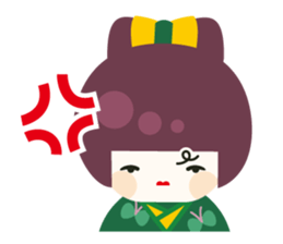 Kokeshi Dolls sticker #418066