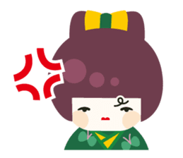 Kokeshi Dolls sticker #418066