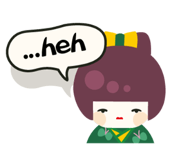 Kokeshi Dolls sticker #418069