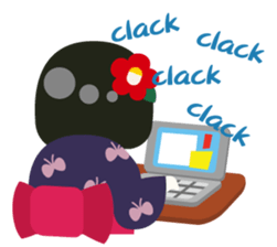 Kokeshi Dolls sticker #418070