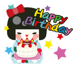 Kokeshi Dolls sticker #418071
