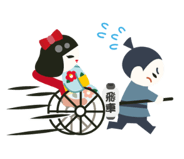 Kokeshi Dolls sticker #418072
