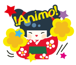Kokeshi Dolls sticker #418076