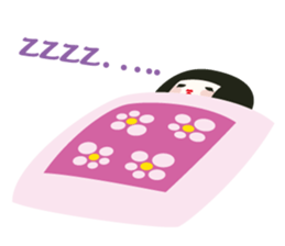 Kokeshi Dolls sticker #418077