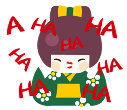 Kokeshi Dolls sticker #418082