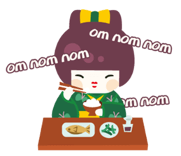 Kokeshi Dolls sticker #418086