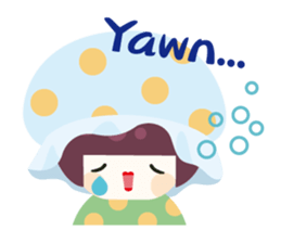 Kokeshi Dolls sticker #418087