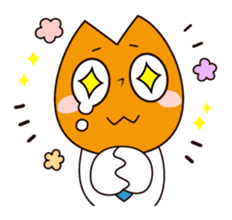 Bizcom Orange sticker #418151