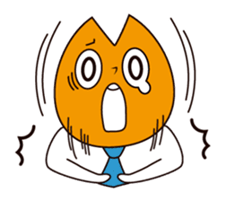 Bizcom Orange sticker #418163