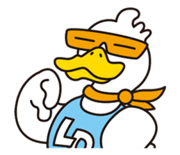 LuckyDucky sticker #418250