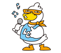 LuckyDucky sticker #418259