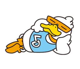 LuckyDucky sticker #418261