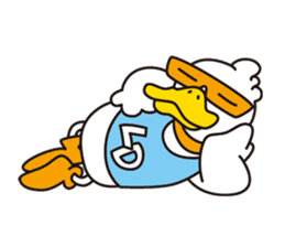 LuckyDucky sticker #418261