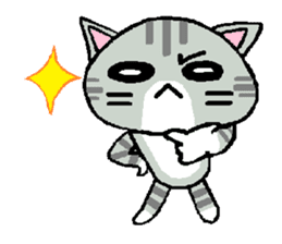 A lot of cats ! sticker #418498