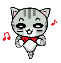 A lot of cats ! sticker #418519