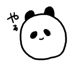 Surly Panda sticker #418569