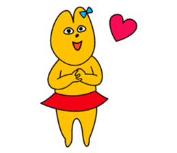 I am Yoshiko sticker #418633